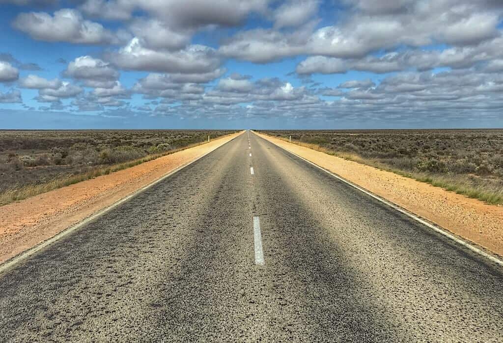 The Long Desolate Road Across the Nullarbor - 43BlueDoors
