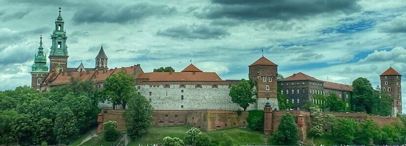 Wawel Castle, Krakow Poland